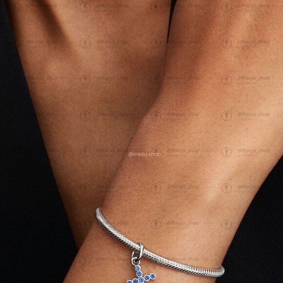 Pandora Cross Dangle Charm - Picture 4 of 5